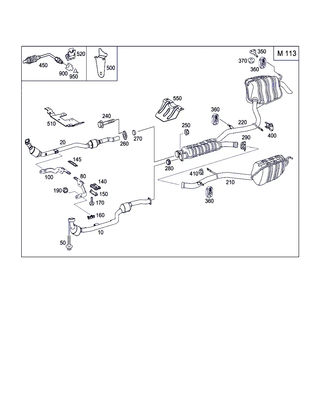 Exhaust System diagram