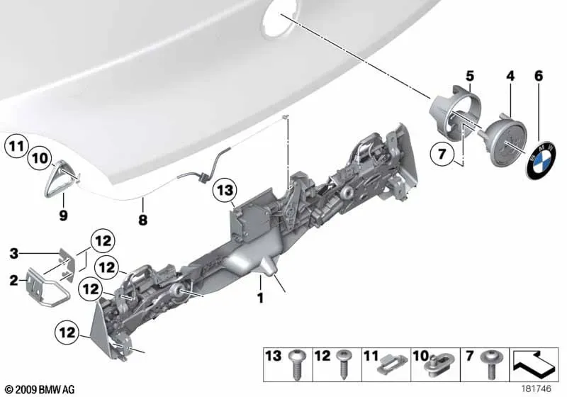 Tailgate Locking System diagram
