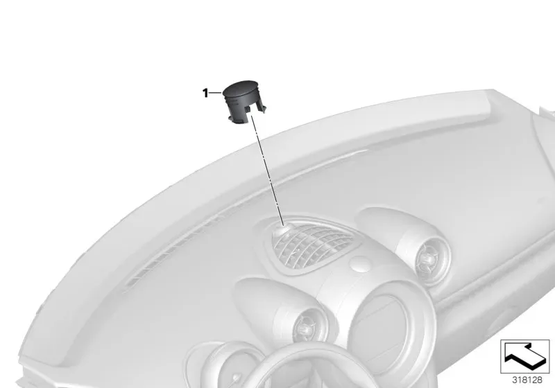 Light sensor diagram