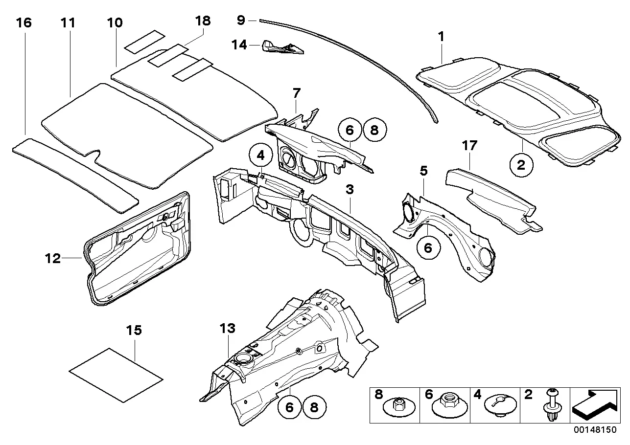 Sound insulation diagram