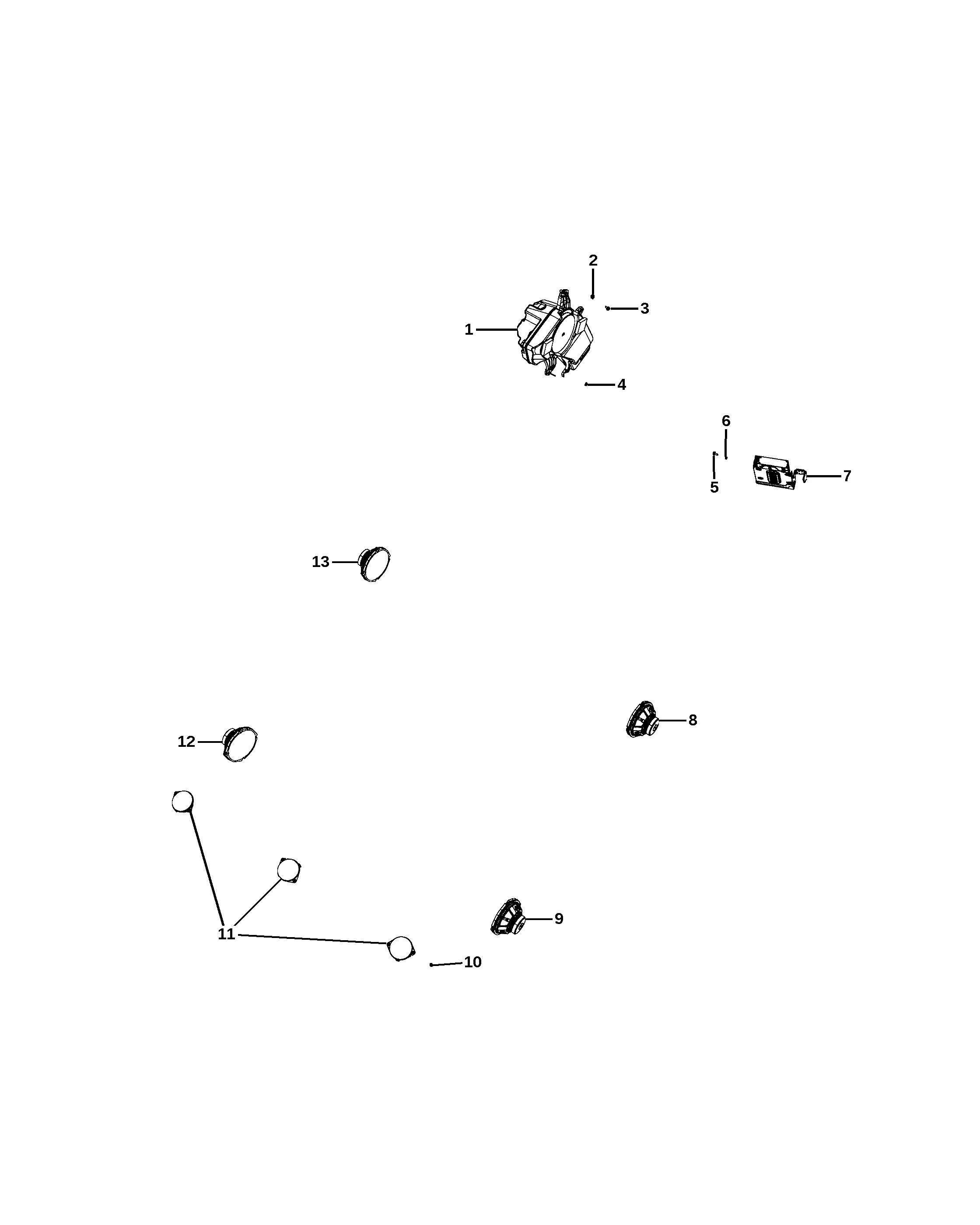 Speakers diagram