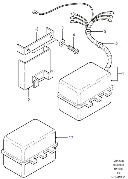 Fuse box diagram