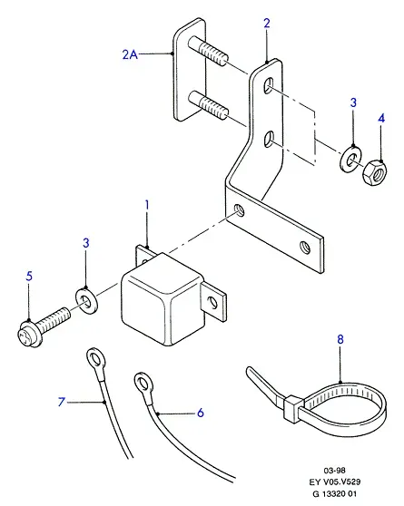 Electrical equipment diagram