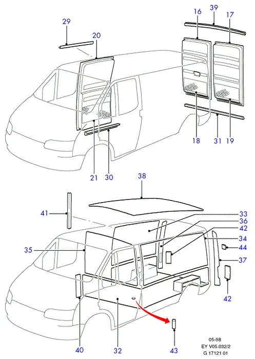 Special vehicle options v500- 2 diagram