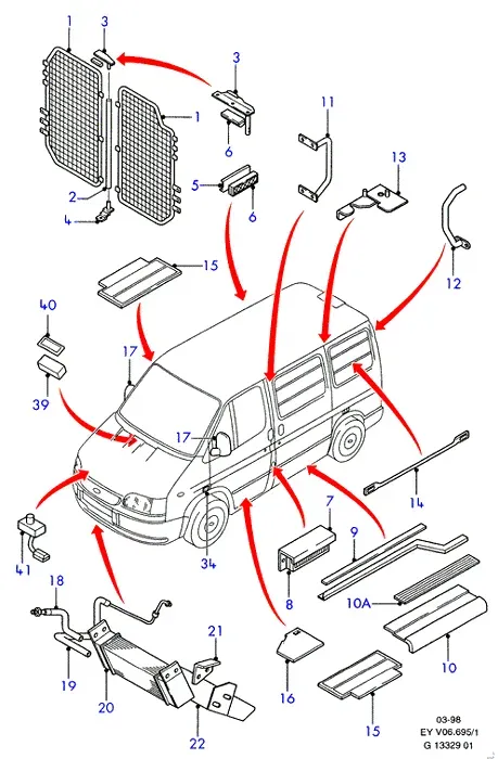 Accessories diagram