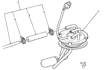 Fuel system diagram