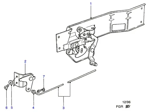 Схема «Special vehicle options v700- 6»