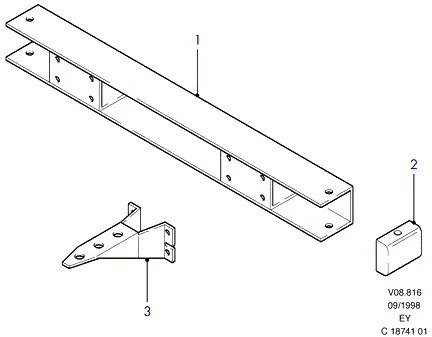 Bumper guard diagram