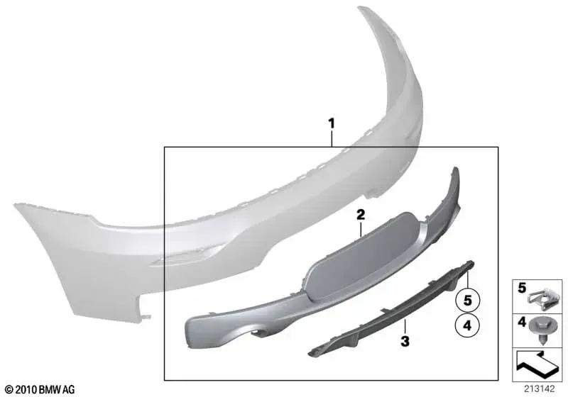 Sport Rear Diffuser diagram