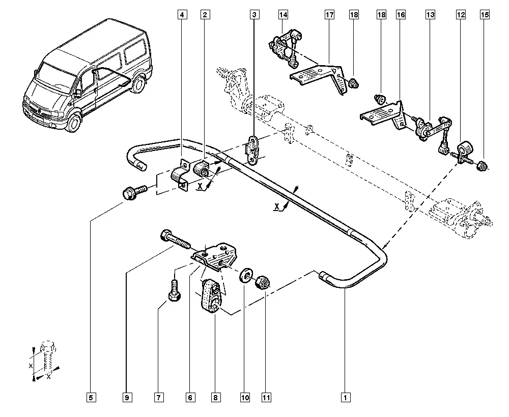 Stabilizer Bar diagram