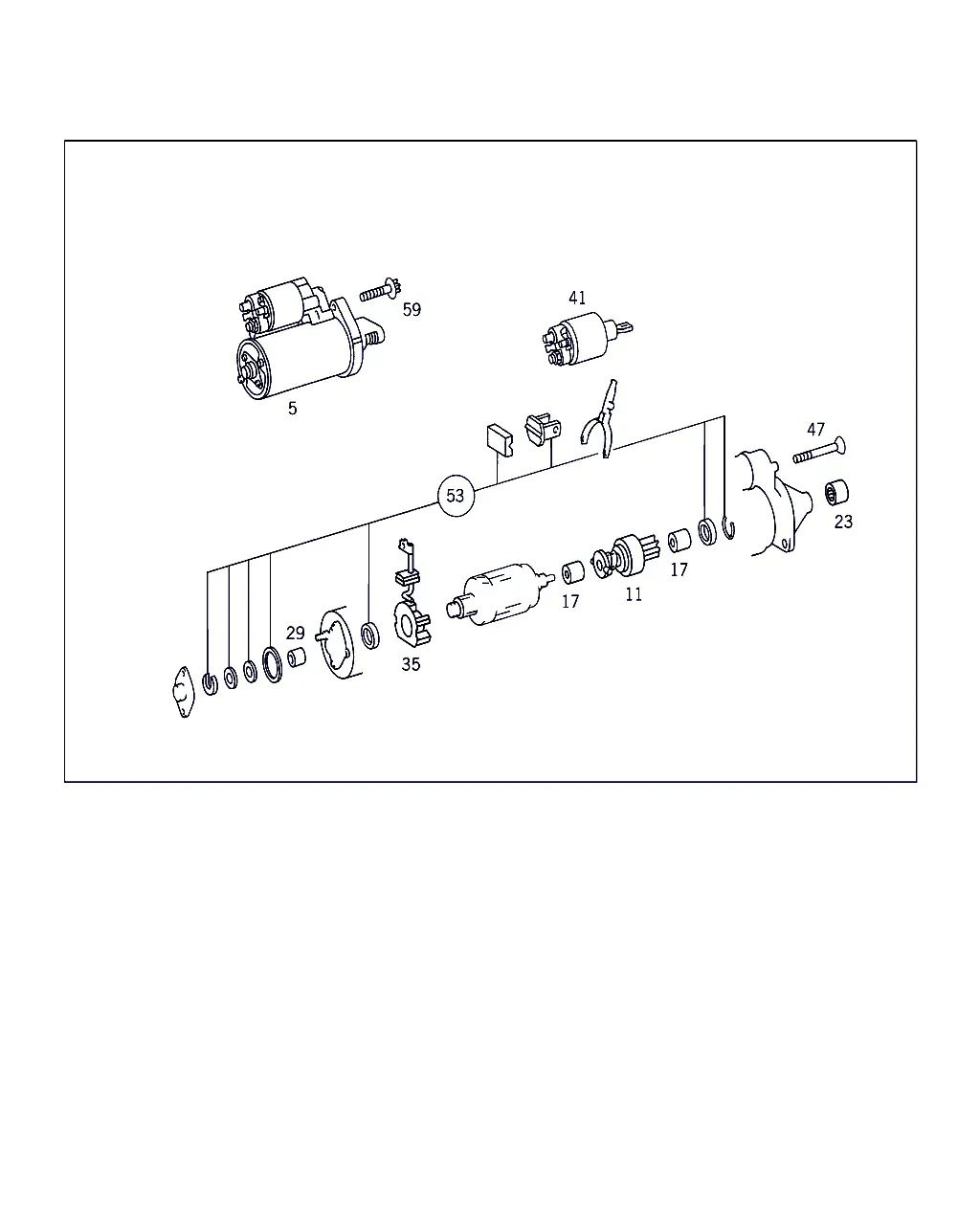 Starter diagram