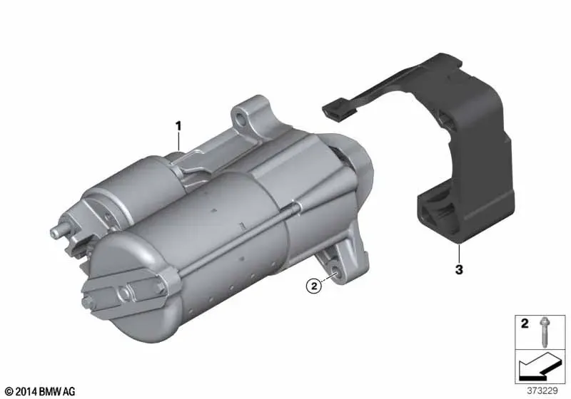 Стартер diagram