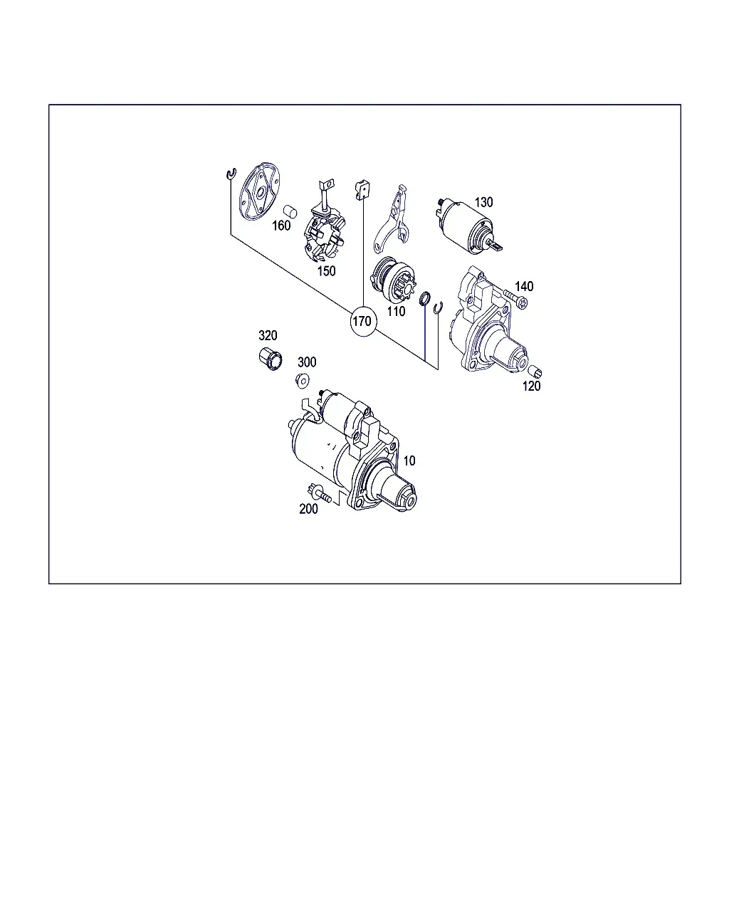 Starter diagram