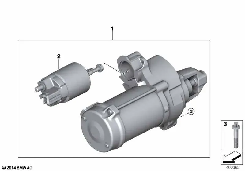 Starter diagram
