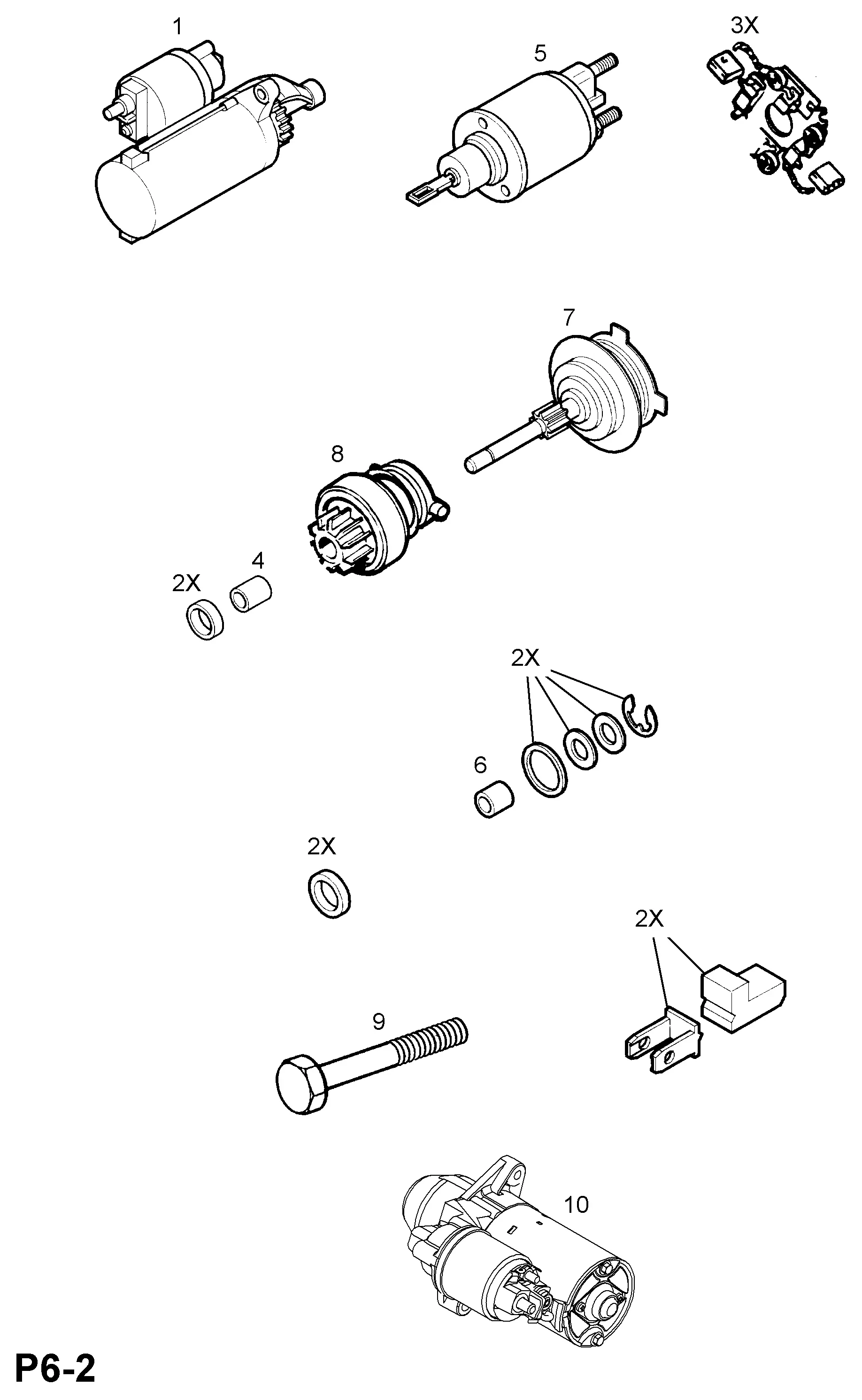 Starter diagram