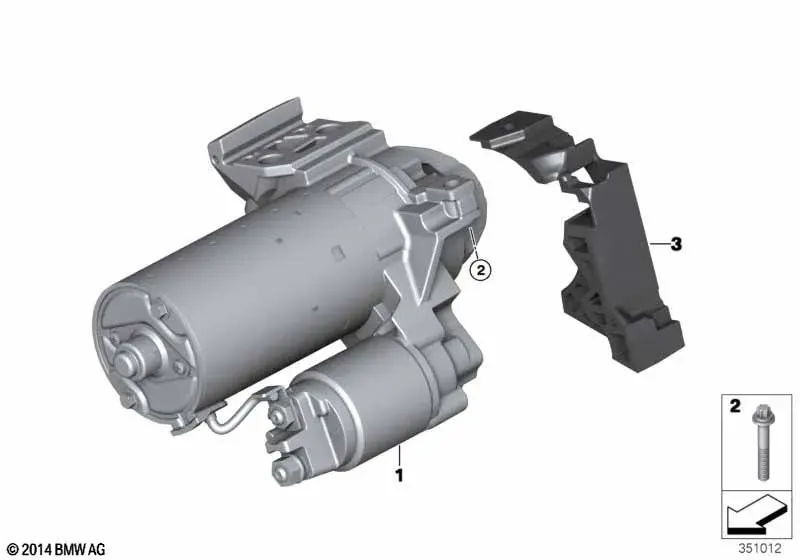 Стартер diagram