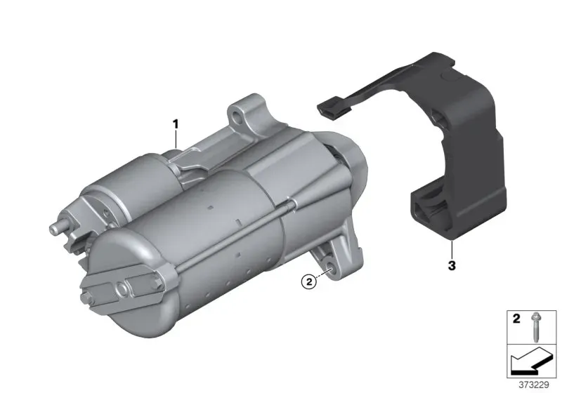 Starter diagram
