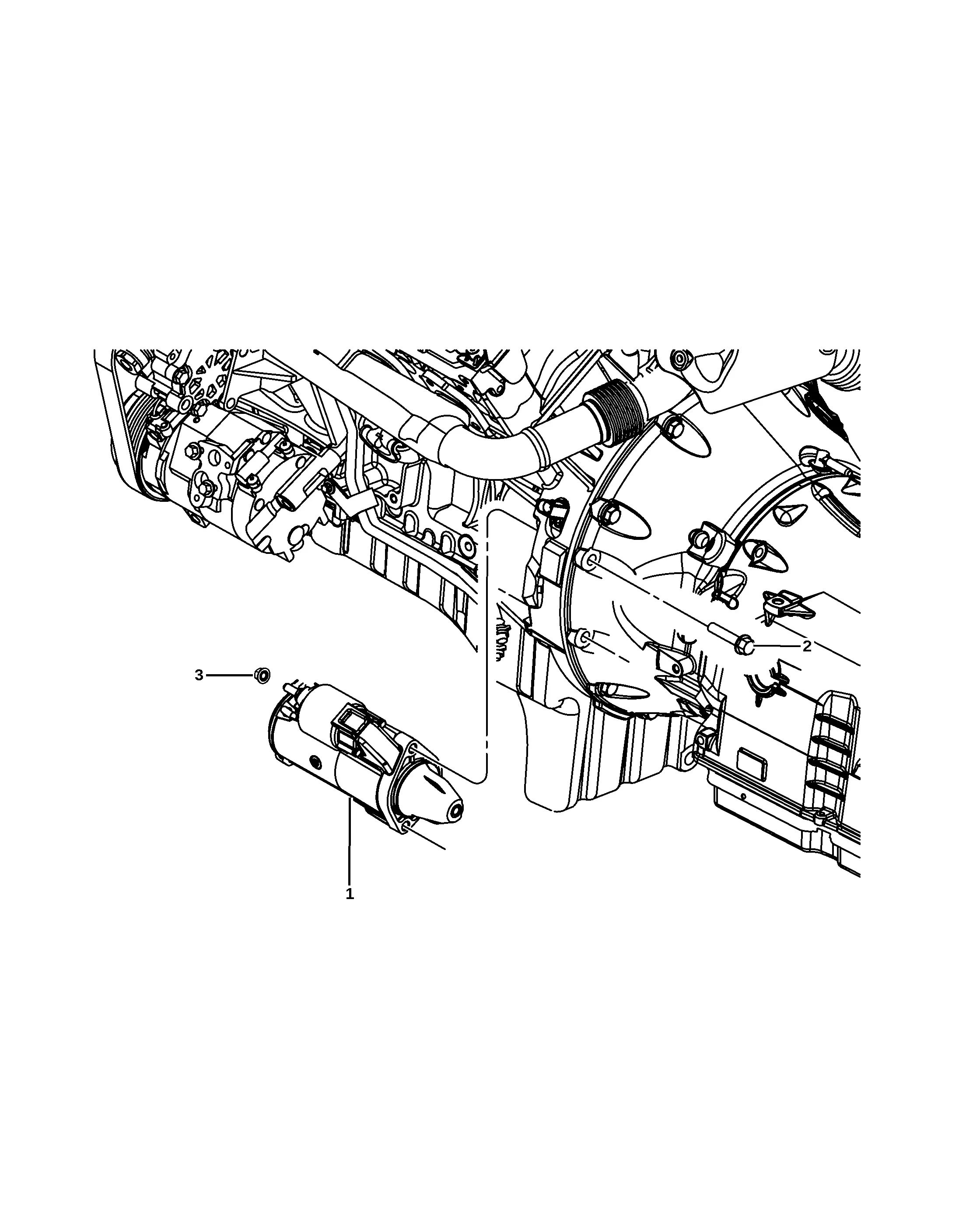 Starter diagram