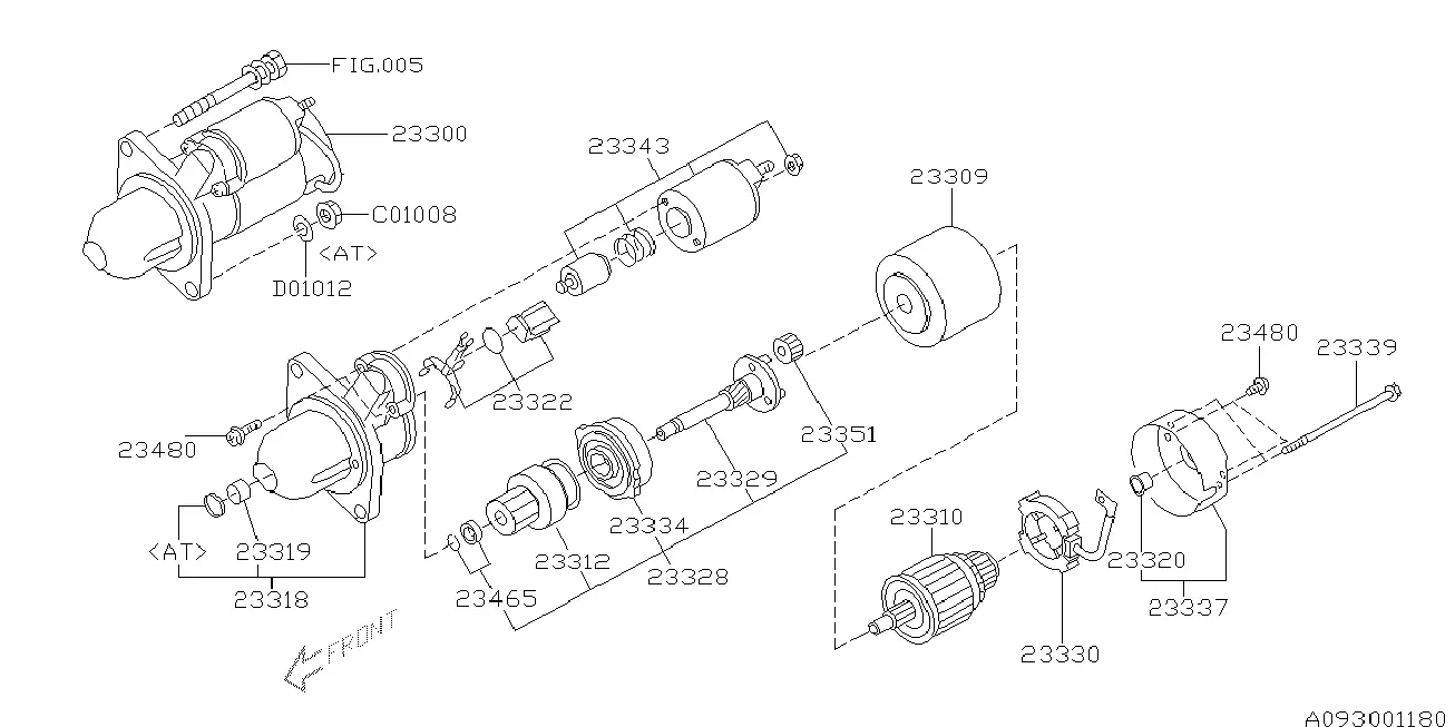 Starter diagram