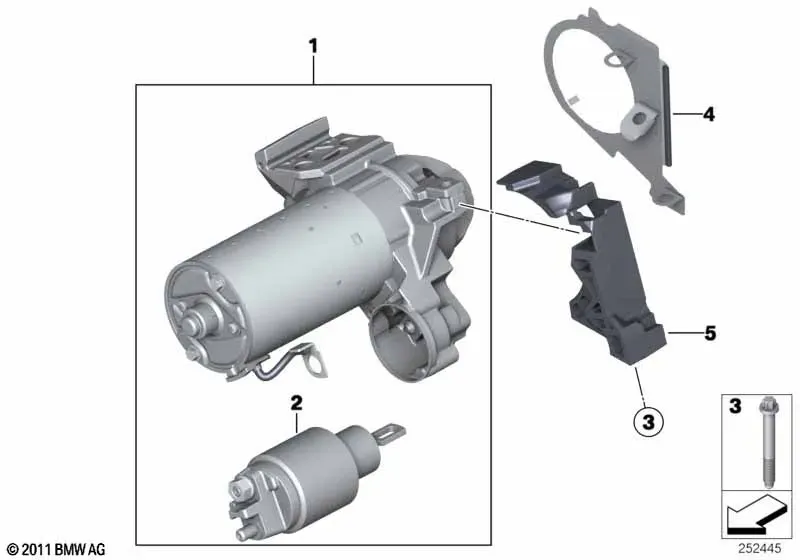 Стартер diagram