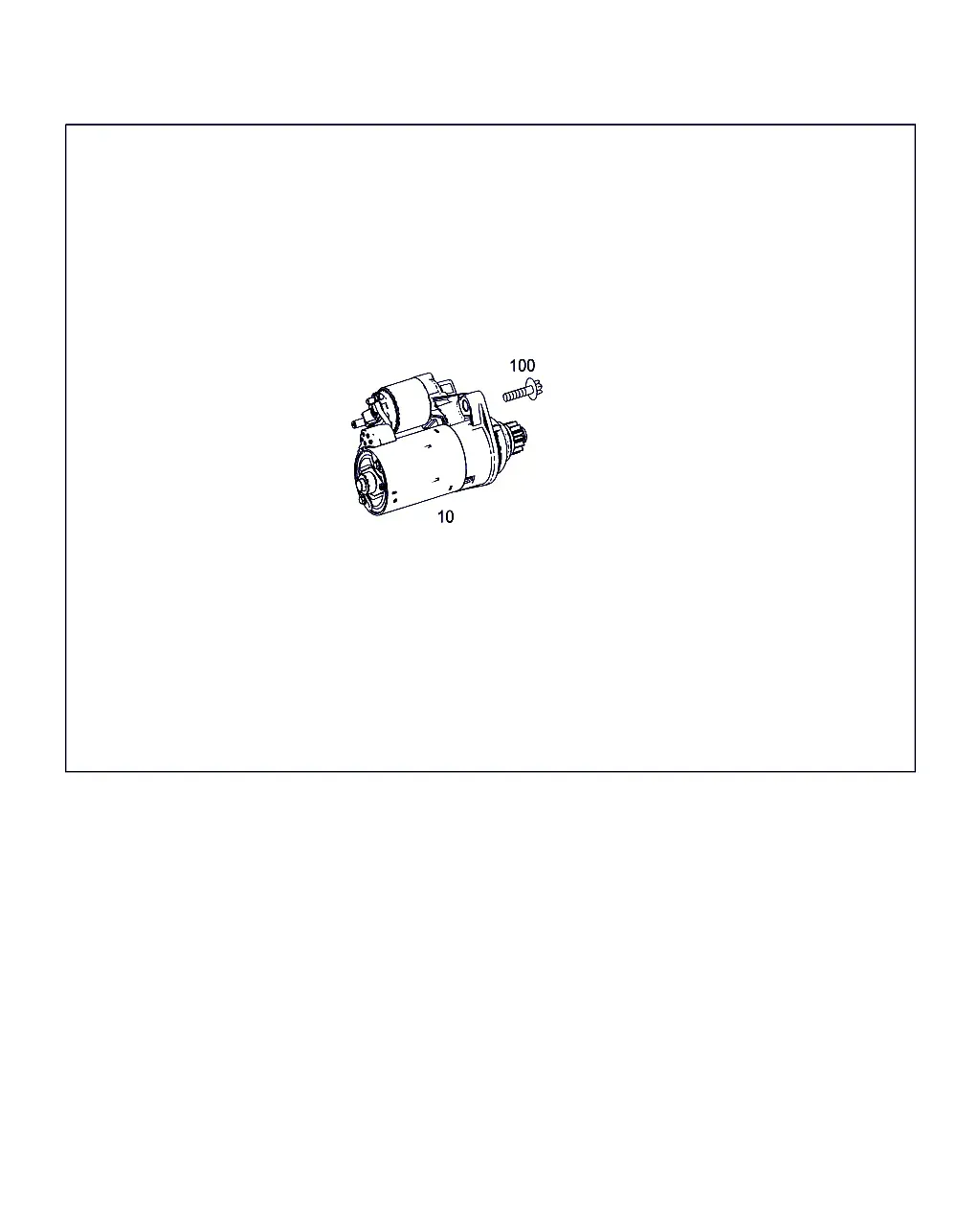Стартер diagram