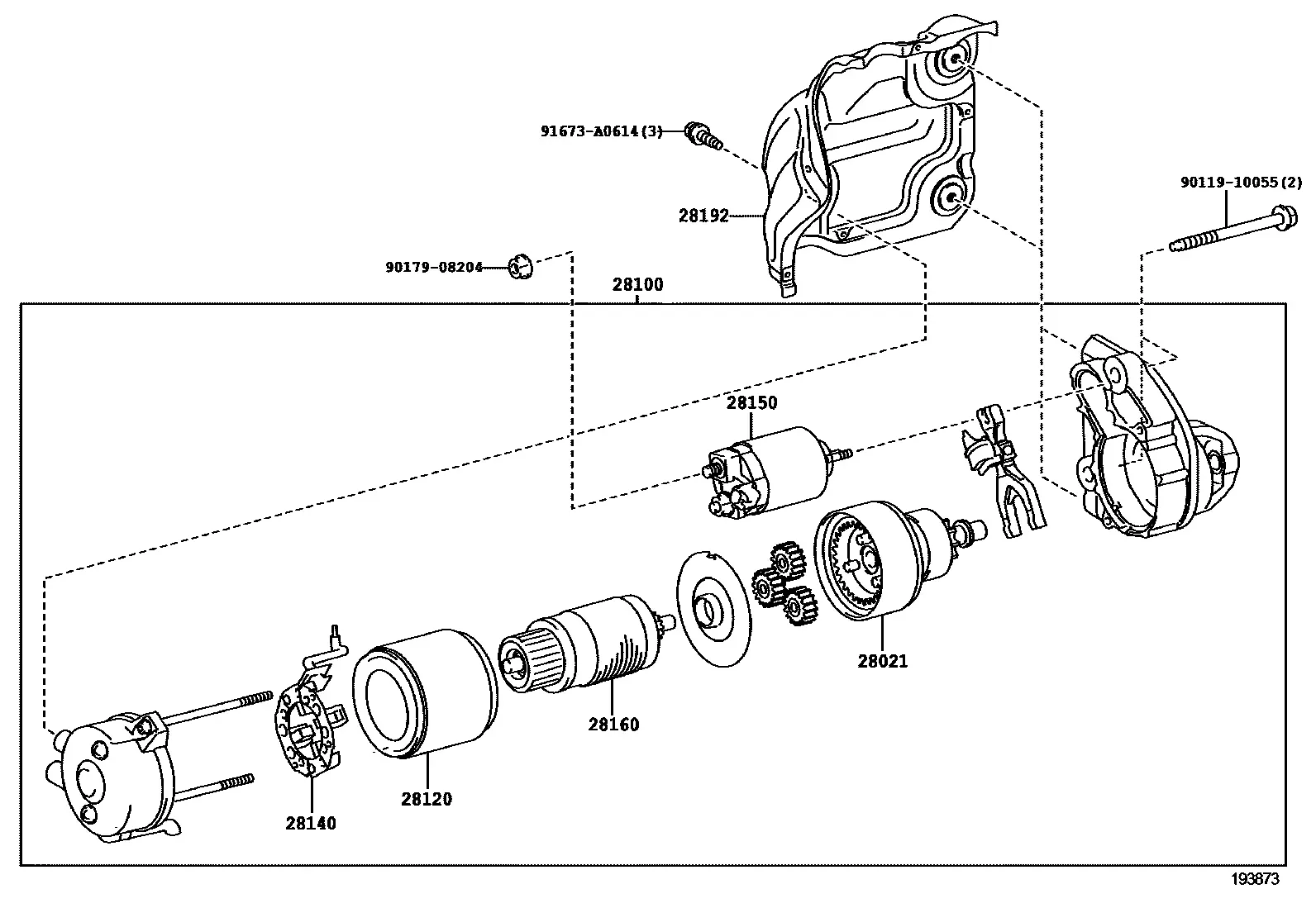 Starter diagram