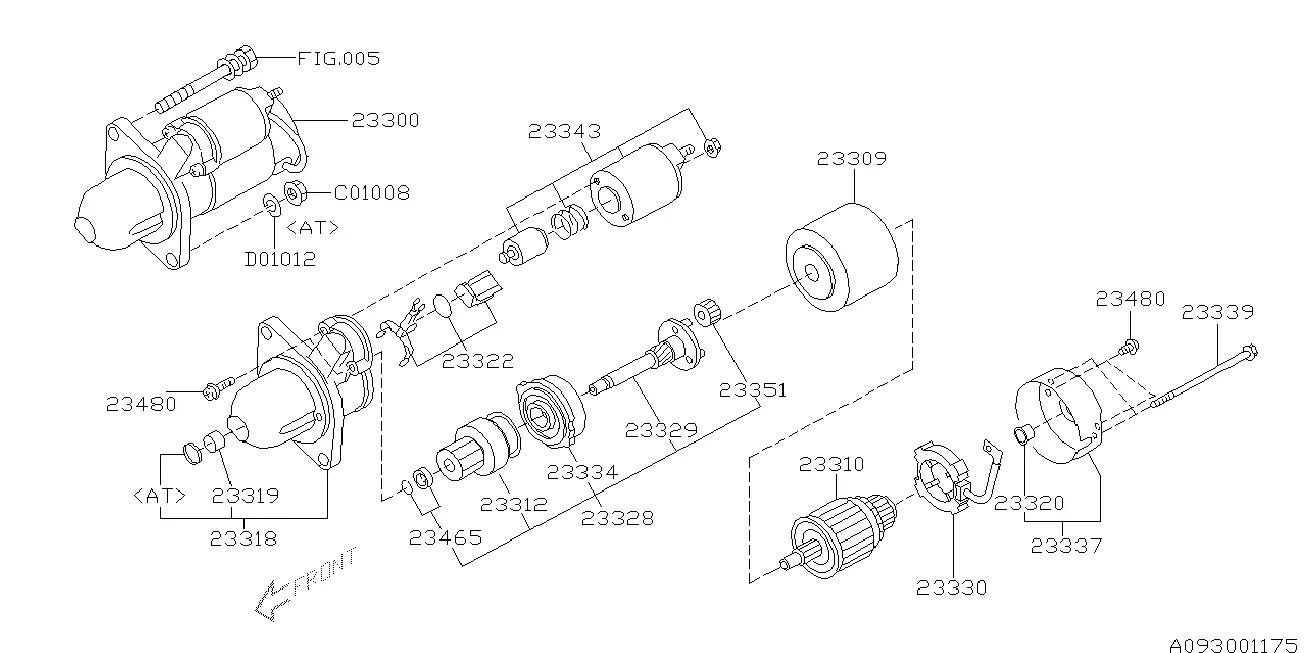 Starter diagram