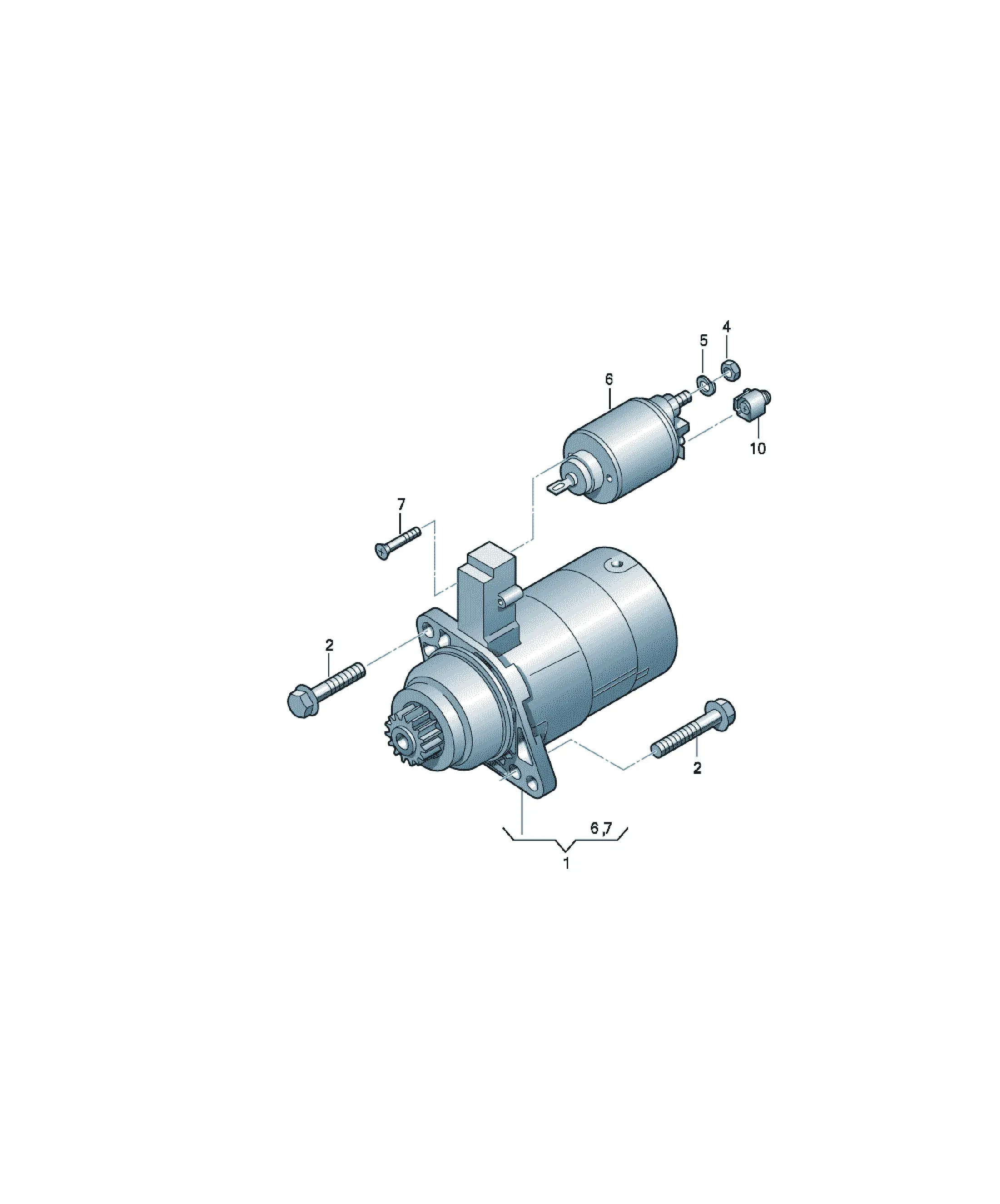 Starter diagram