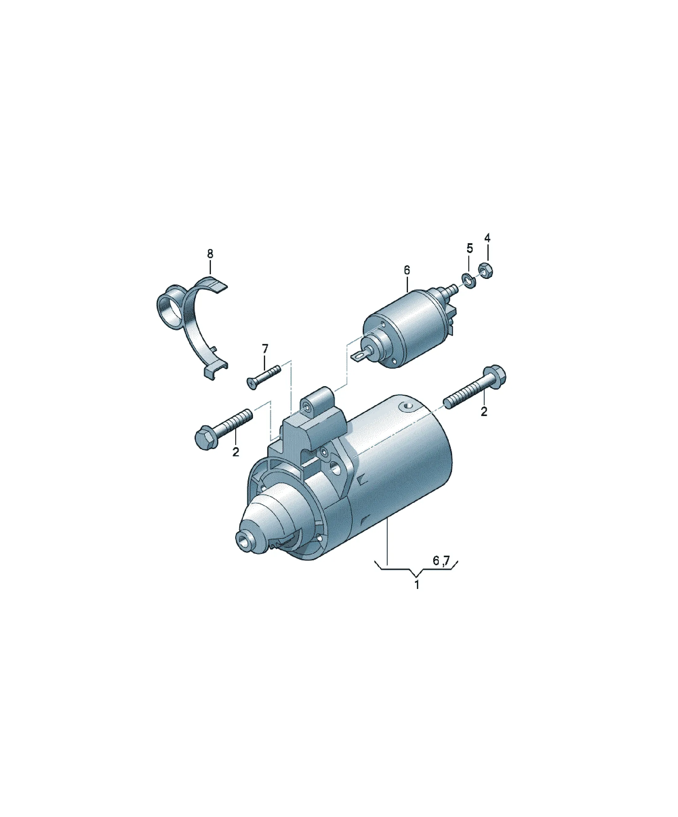 Starter diagram