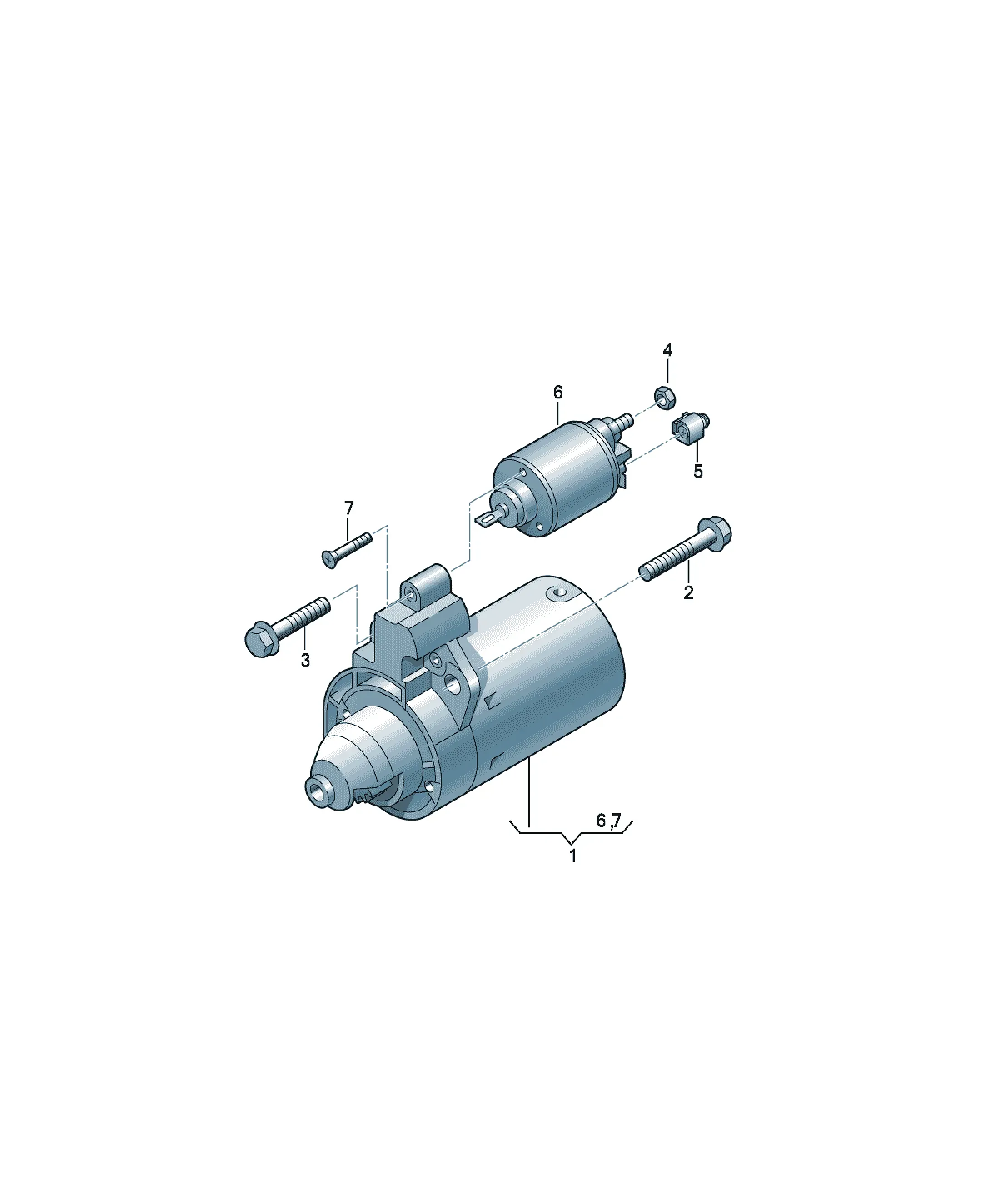 Starter diagram