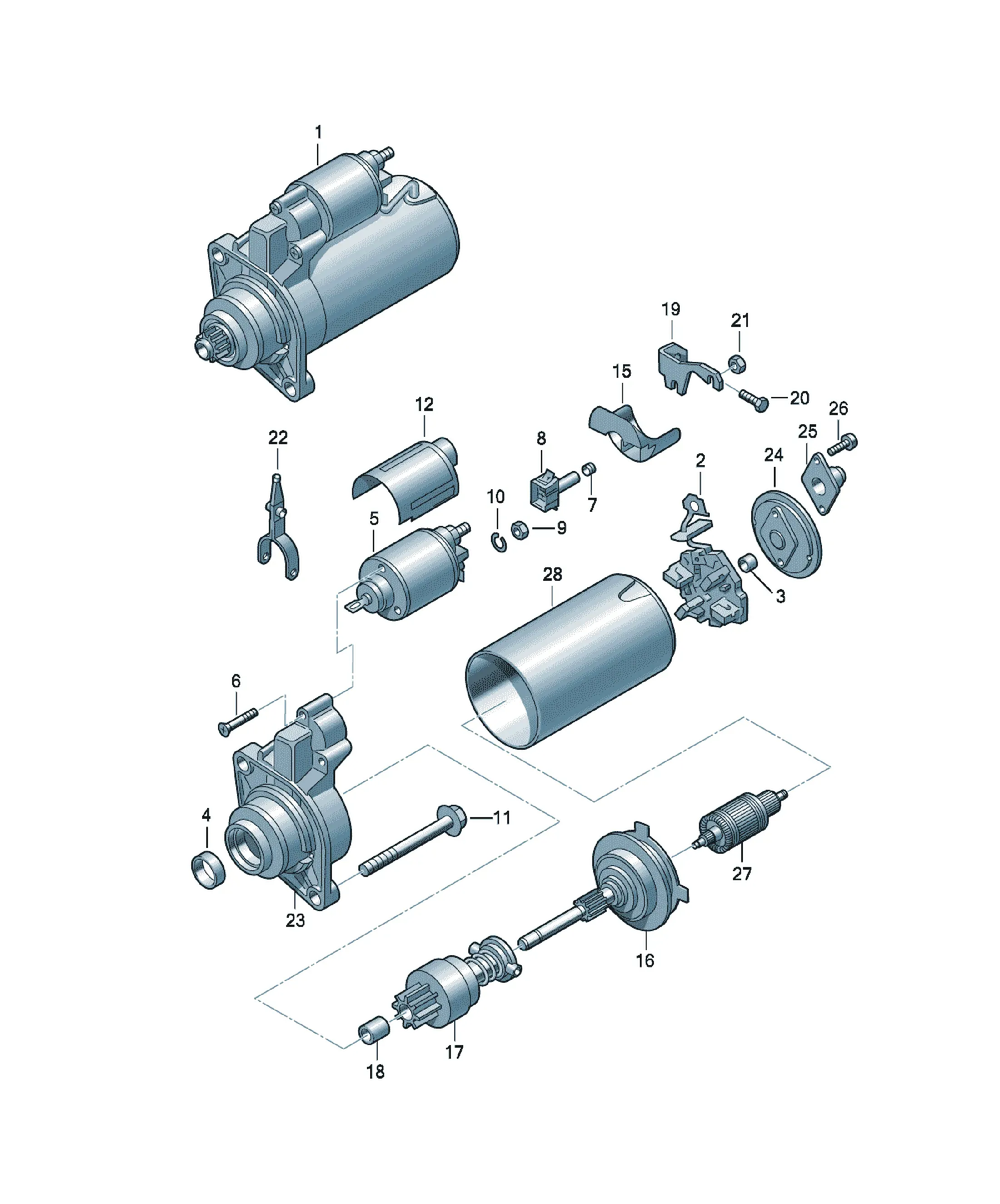 Starter diagram