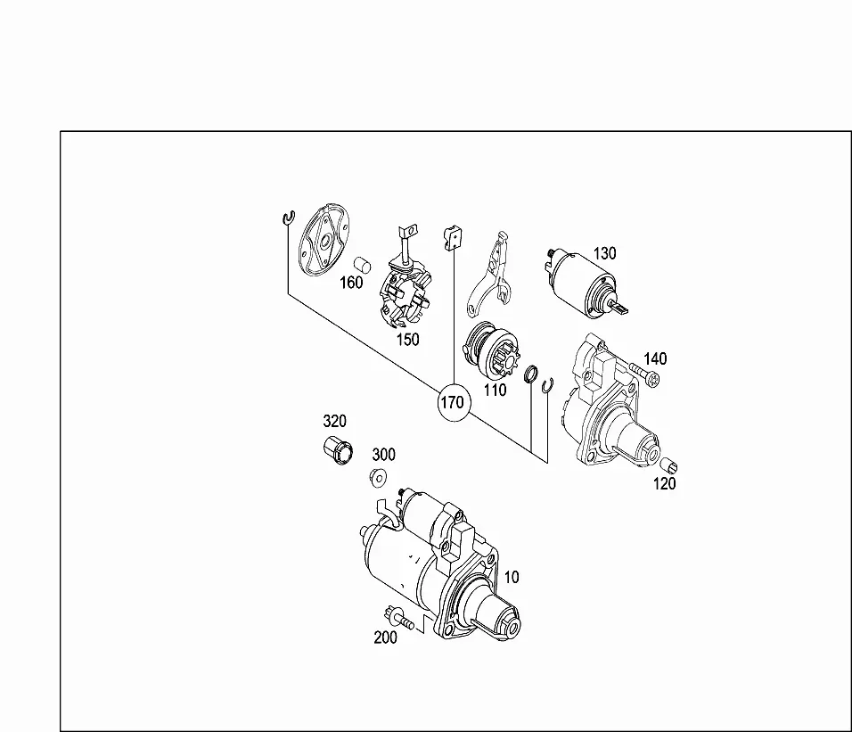 Starter diagram