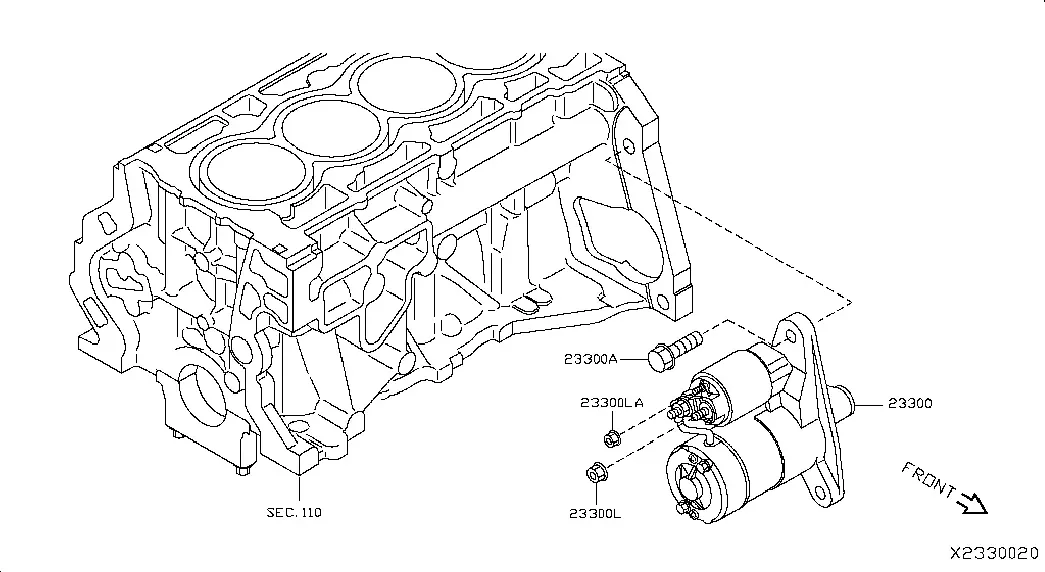 Starter Assembly diagram