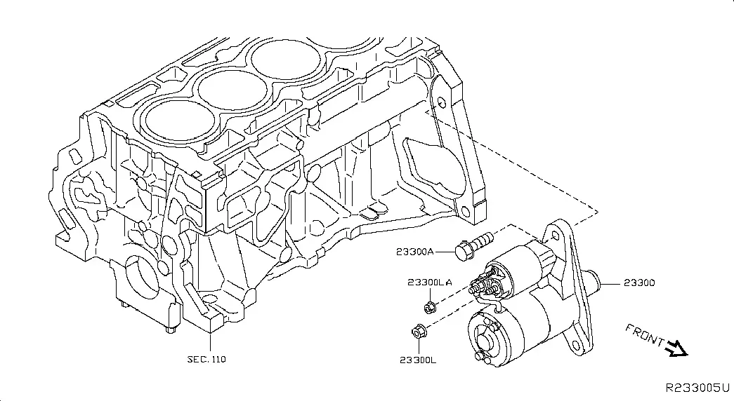 Starter Assembly diagram