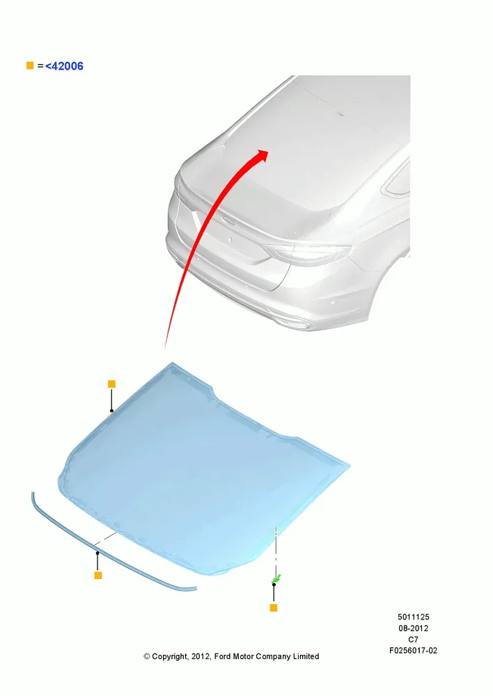 სქემა «უკანა ფანჯრის მინა»