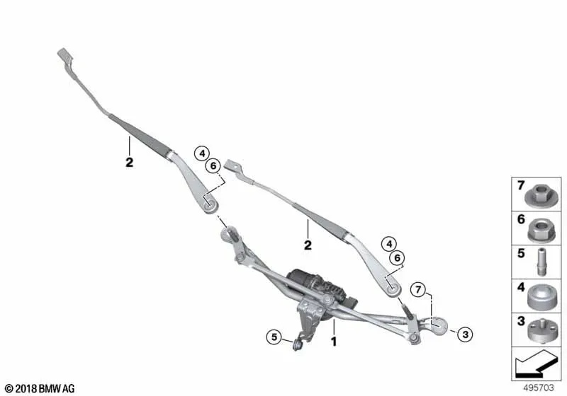 Windshield Wiper diagram