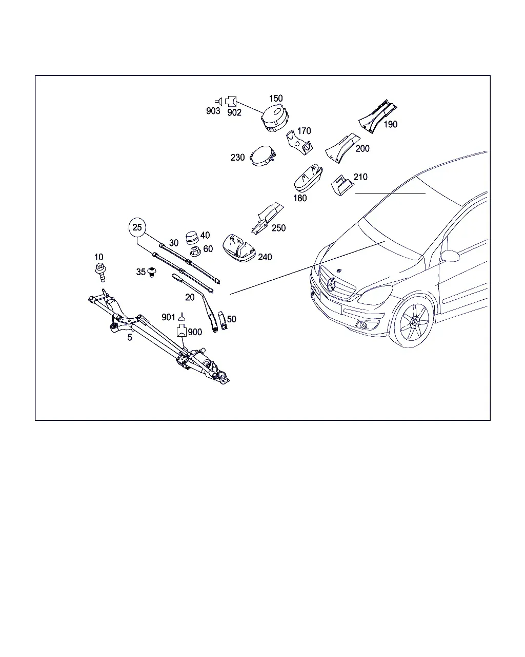 Windshield Wiper diagram