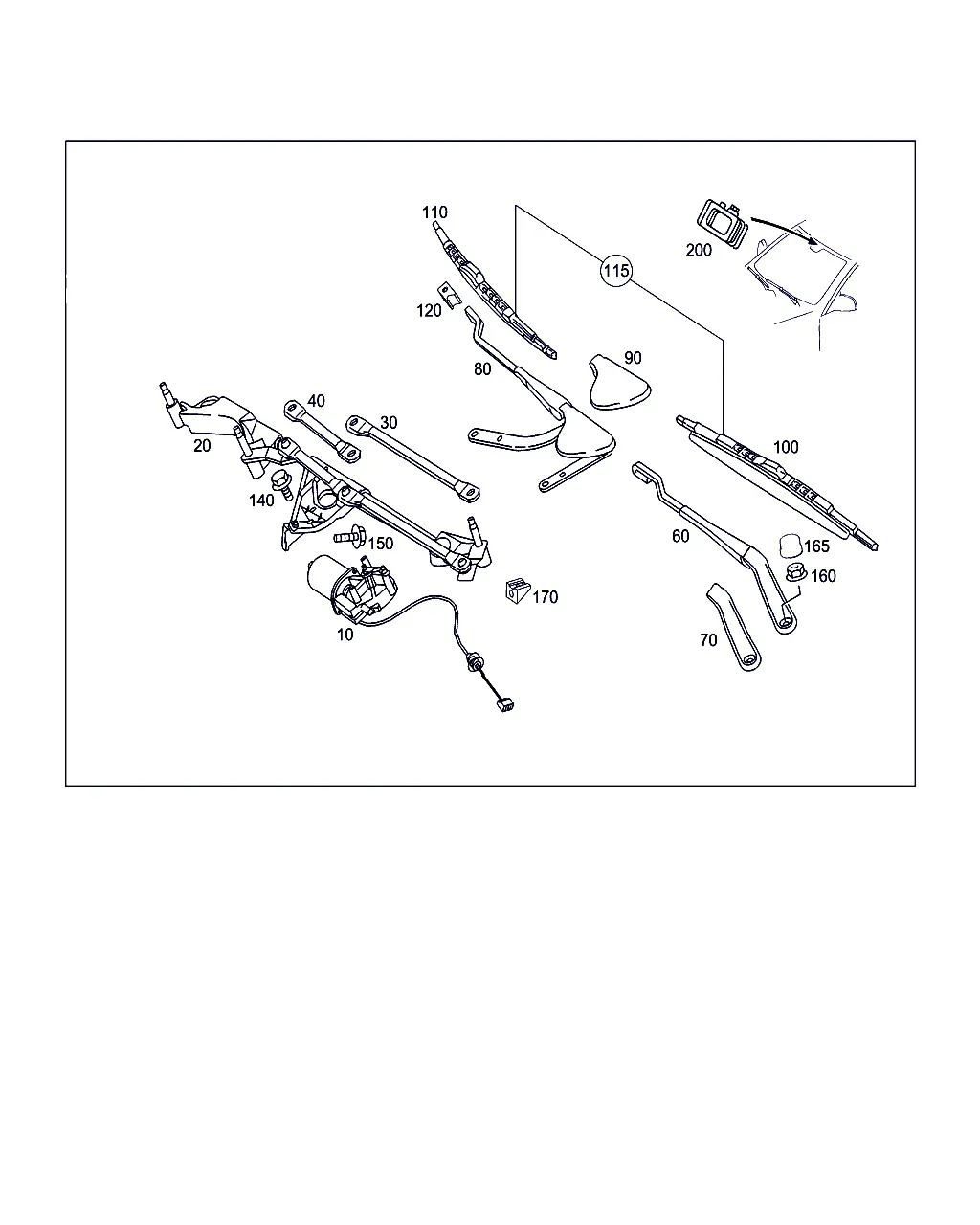 Windshield Wiper diagram