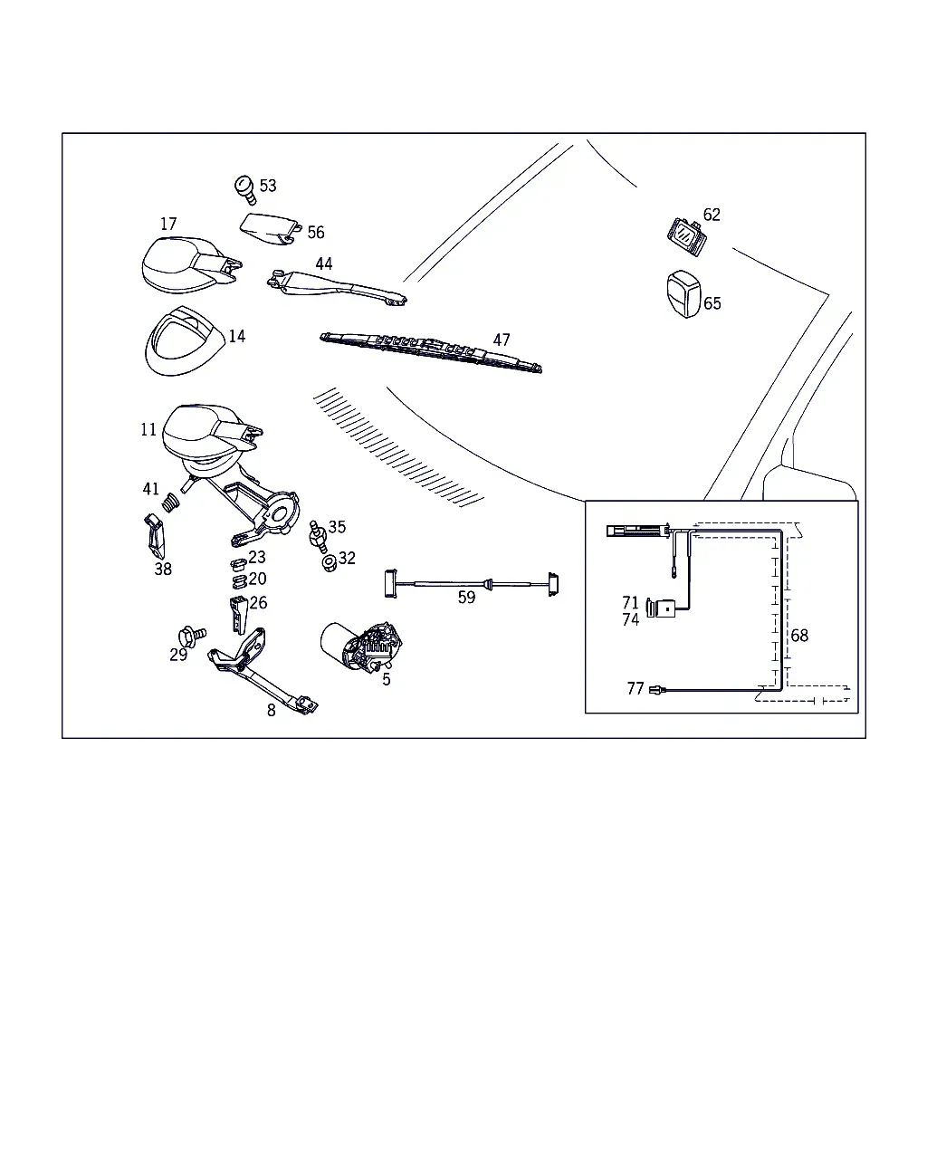 Windshield Wiper diagram