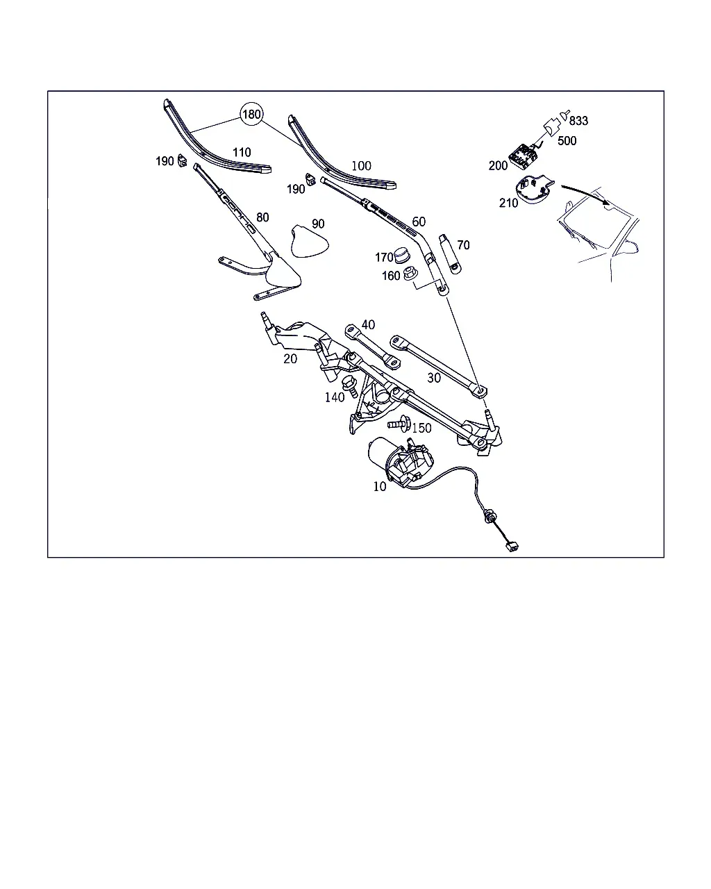 Windshield Wiper diagram