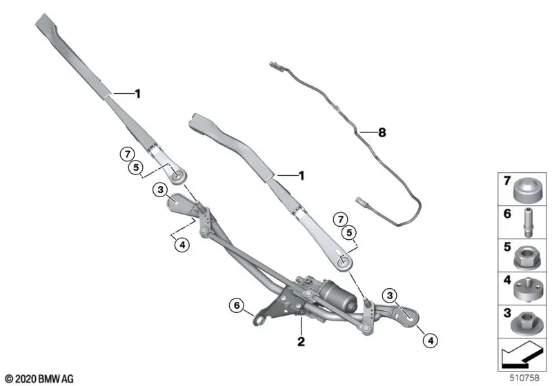 Windshield Wiper diagram