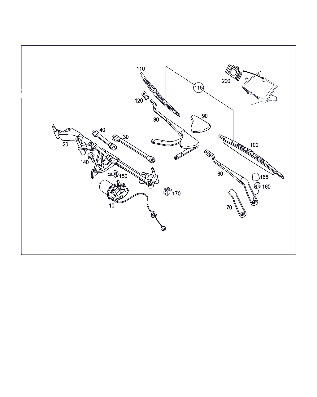 Windshield Wiper diagram