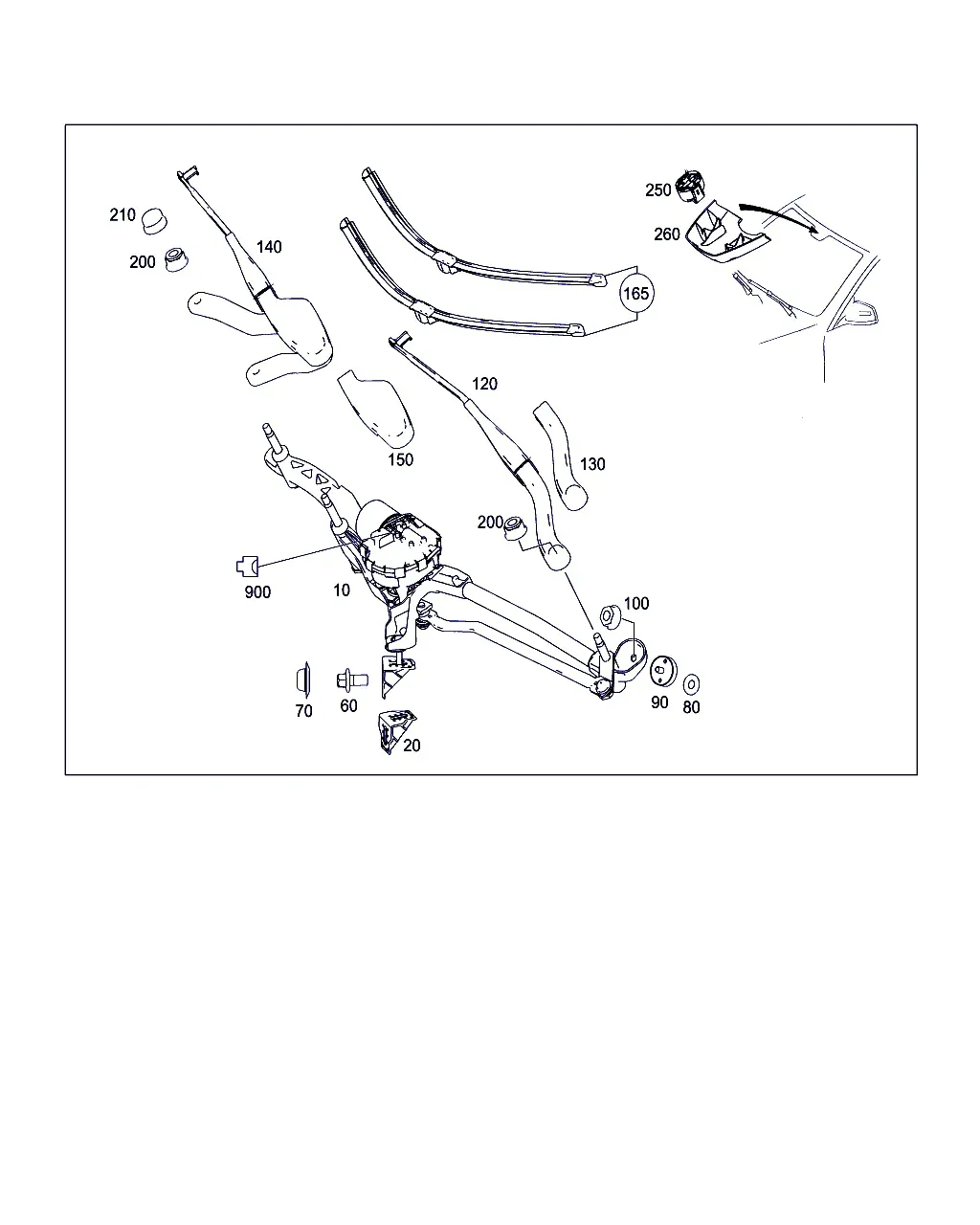 Windshield Wiper diagram