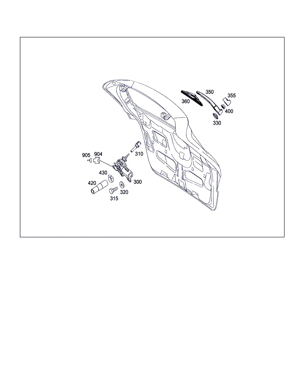 Windshield Wiper diagram