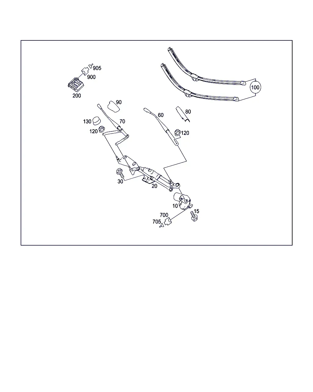 Windshield Wiper diagram