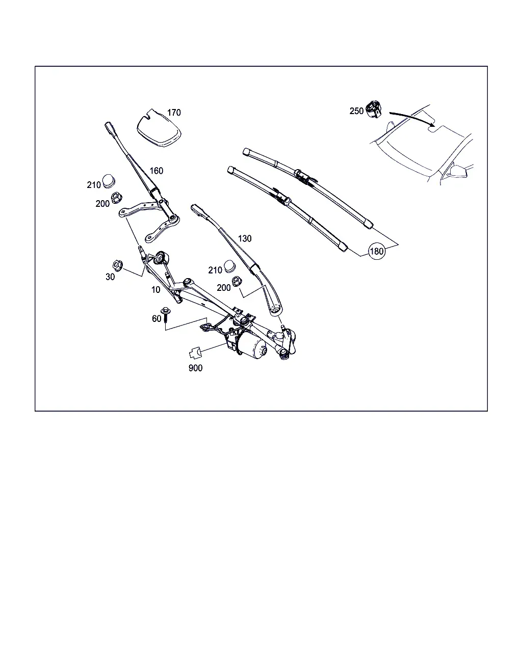 Windshield Wiper diagram