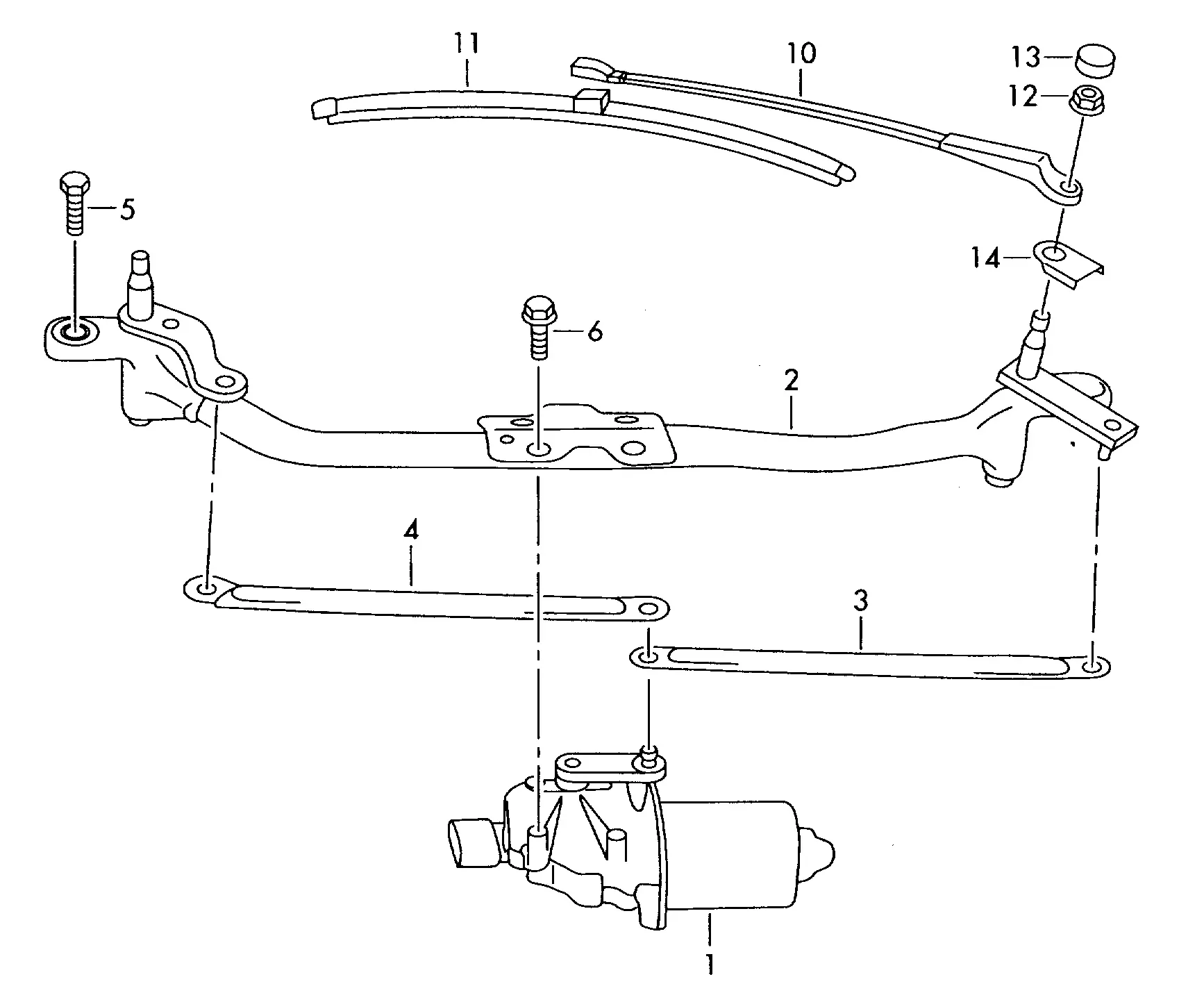 Windshield Wiper System diagram
