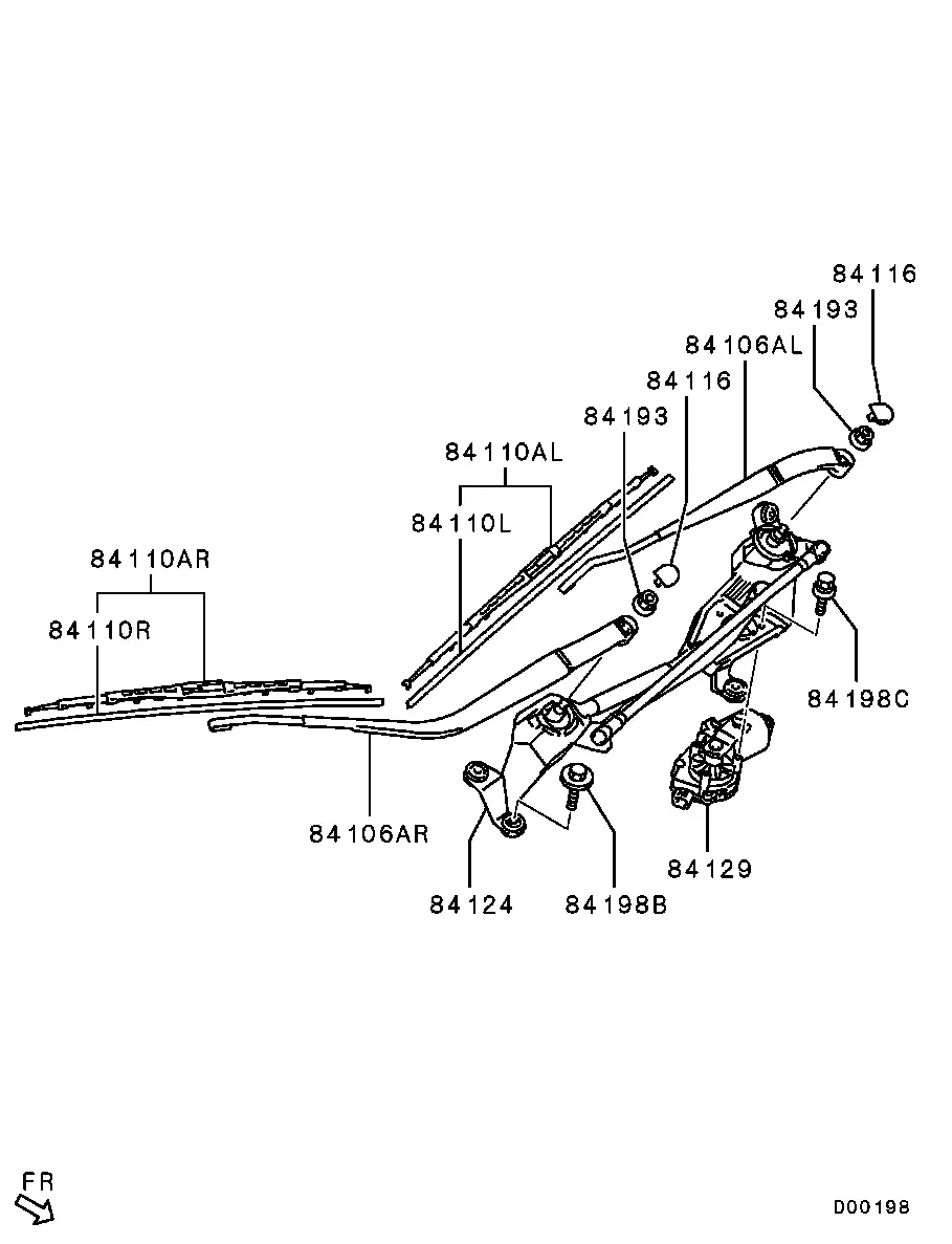 Windshield Wiper diagram
