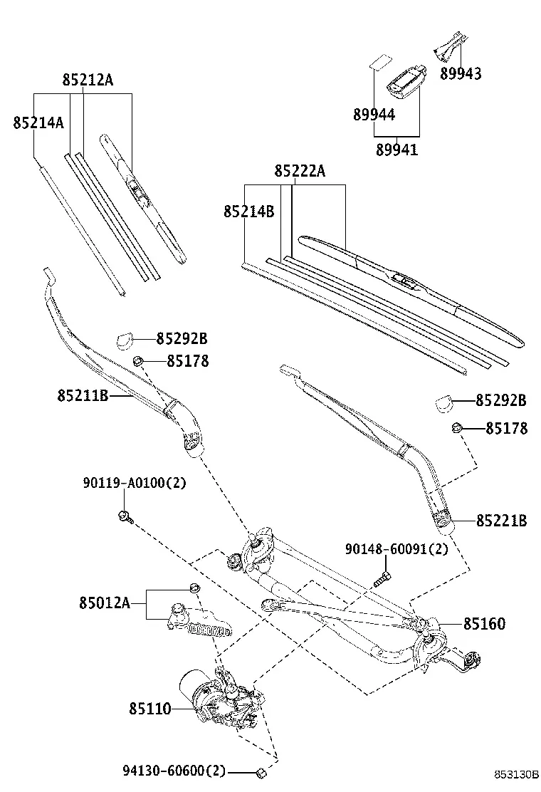Windshield Wiper diagram