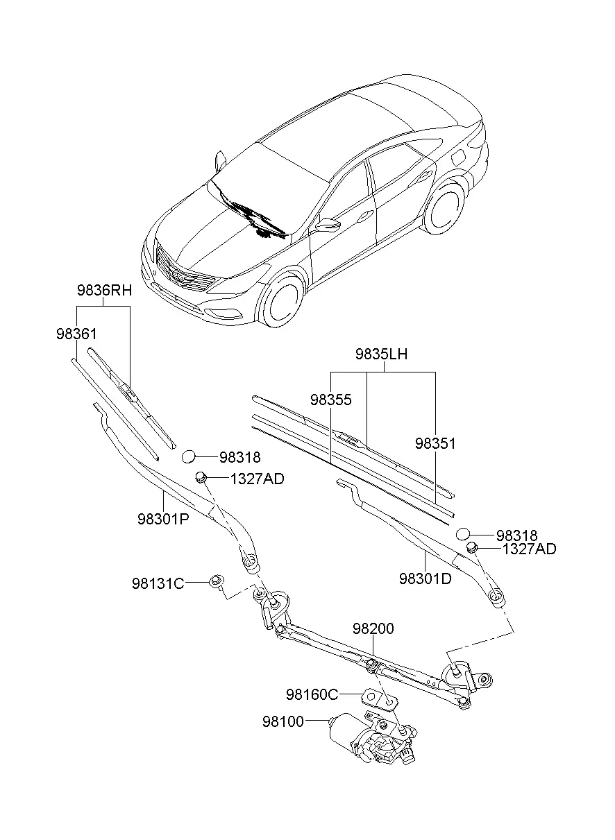 Windshield Wiper diagram